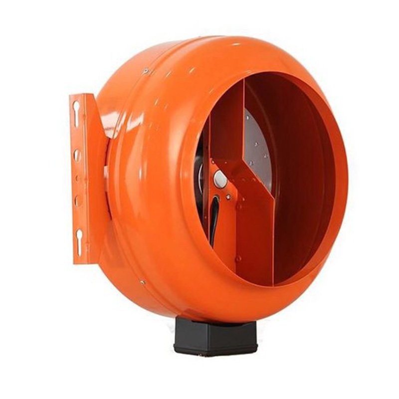 Inline Duct Fans Cooling Booster Exhaust Blower Cool 4inch Fit for Home Grow Tent