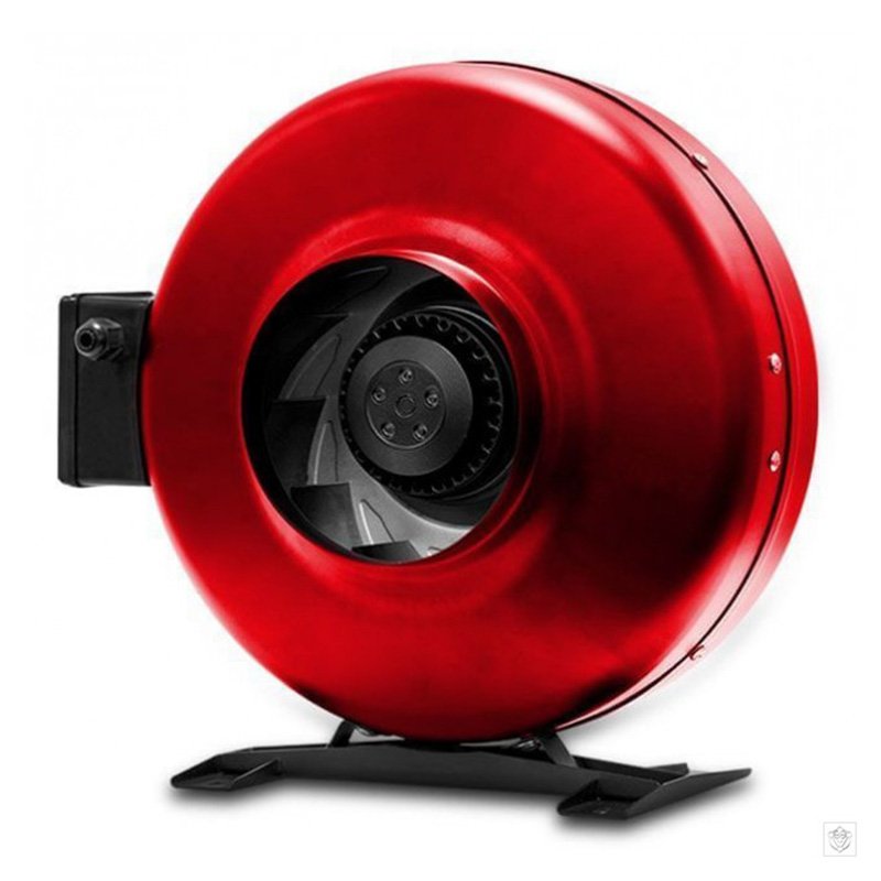Inline Duct Fans Cooling Booster Exhaust Blower Cool 4inch Fit for Home Grow Tent