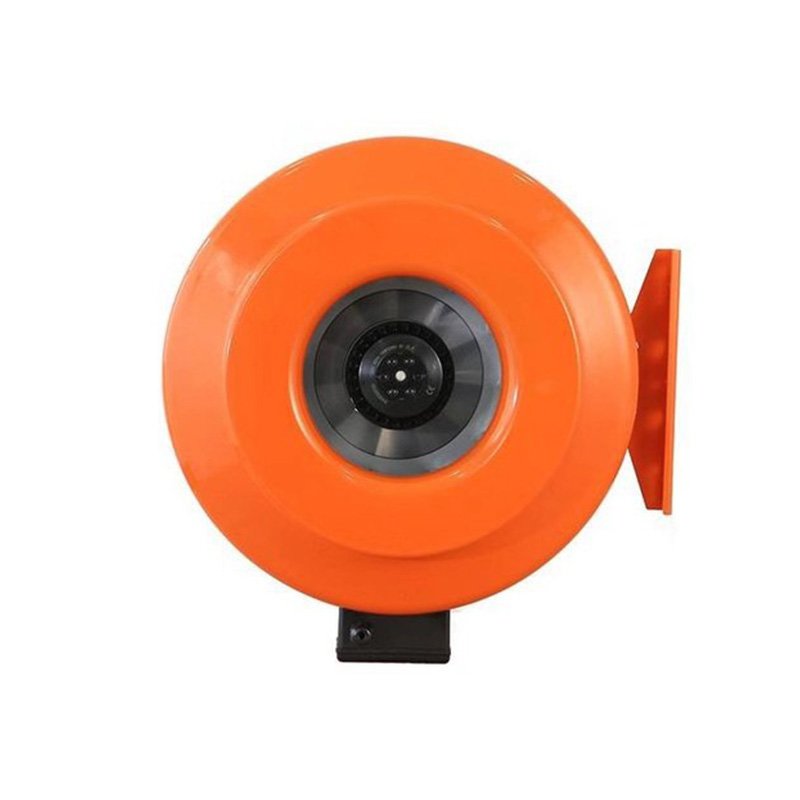 Inline Duct Fans Cooling Booster Exhaust Blower Cool 4inch Fit for Home Grow Tent