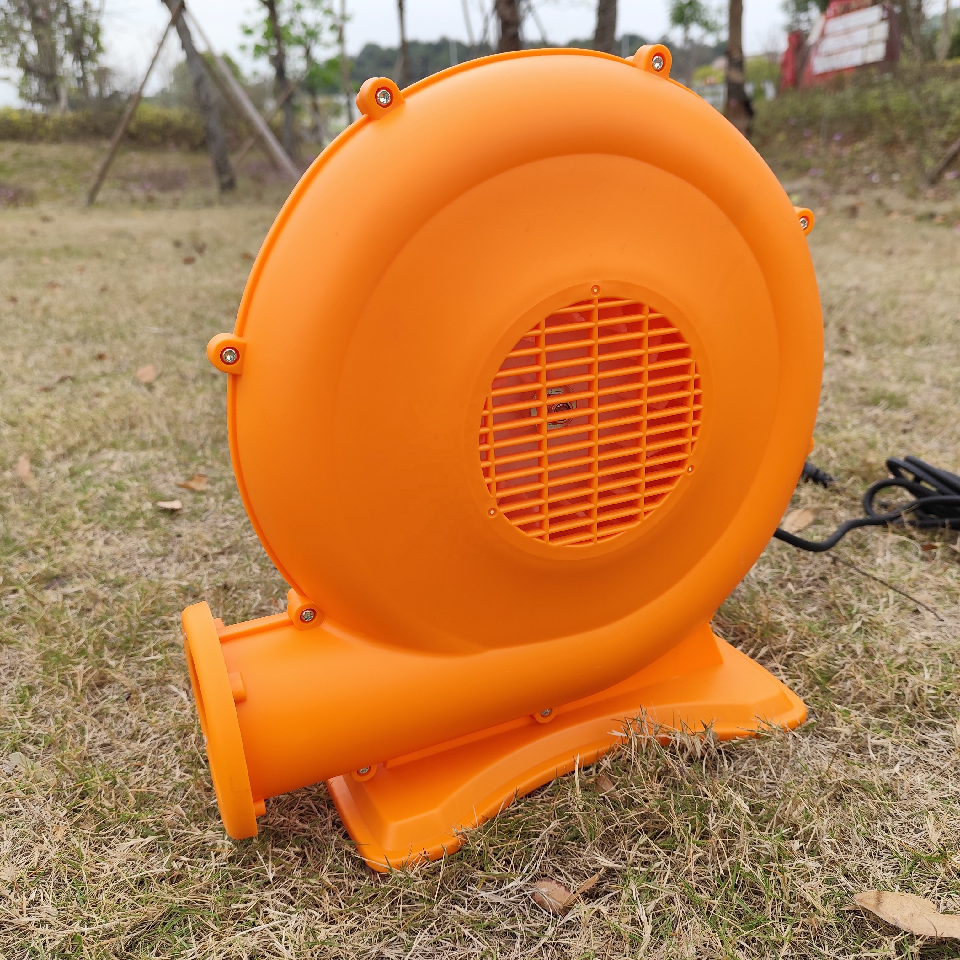 300-750W QS Customized 110V-120V Inflatable Bouncers & Slide Castles With Waterproof Electric Blowers High Quality OEM Supported