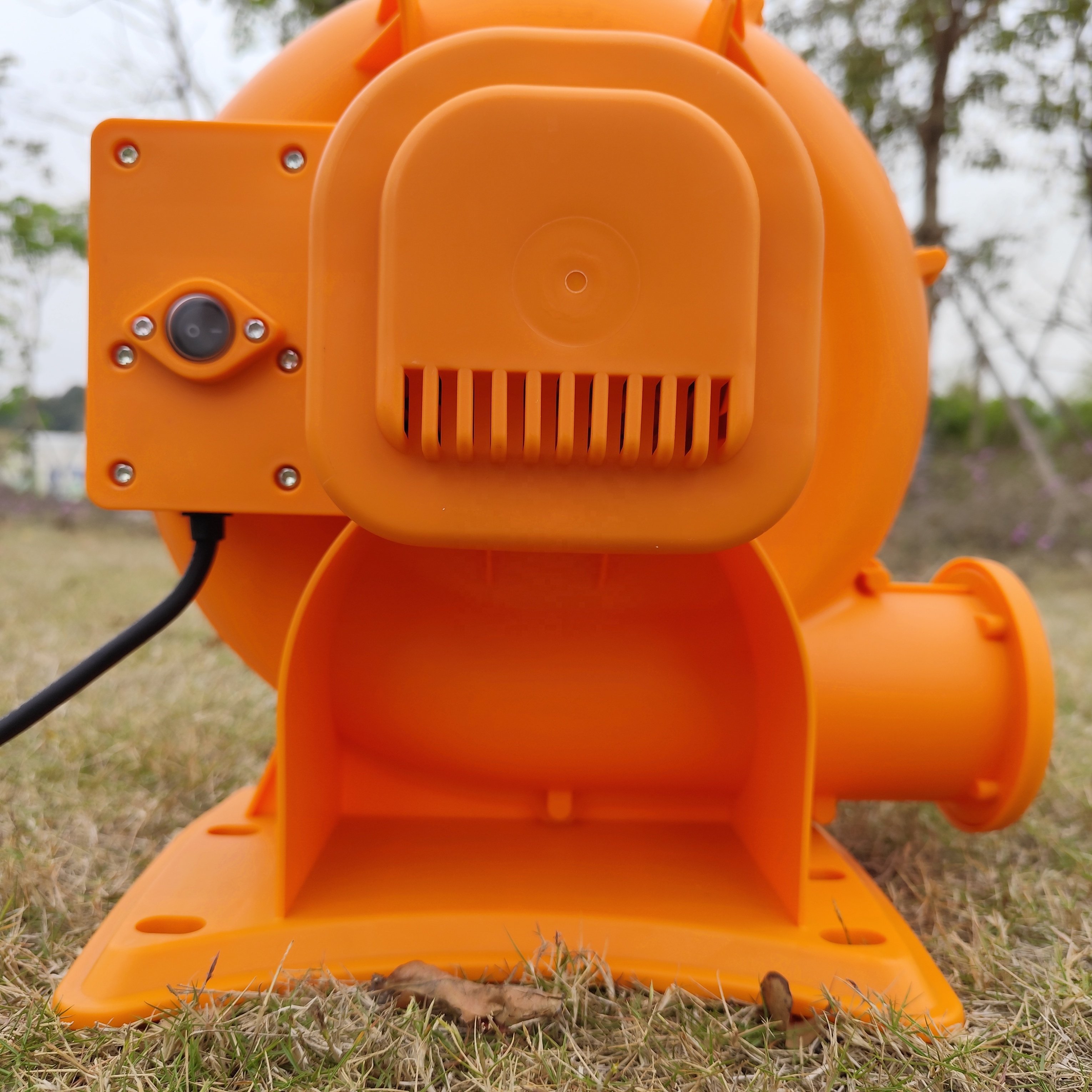 300-750W QS Customized 110V-120V Inflatable Bouncers & Slide Castles With Waterproof Electric Blowers High Quality OEM Supported