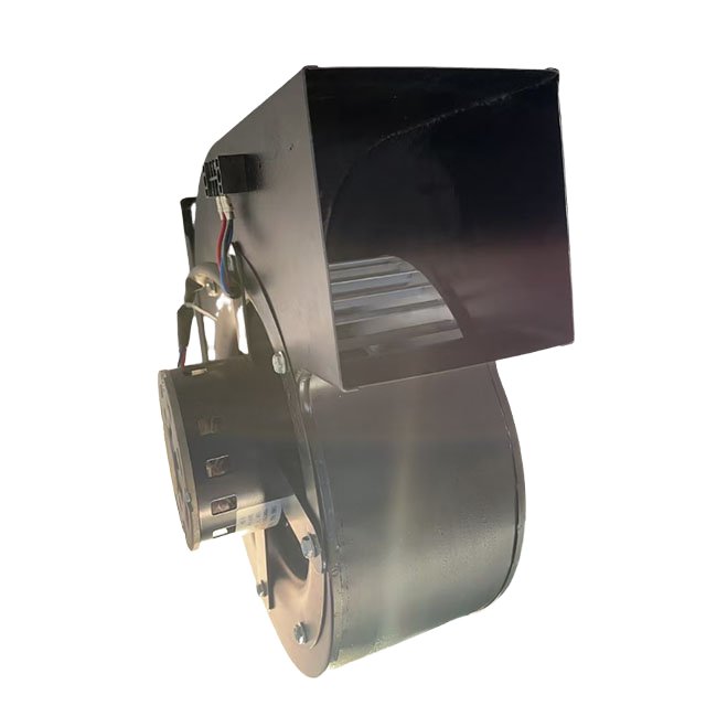 High-Flow 1hp SP-L-235 Single Inlet Air Shower Centrifugal Blower Fan AC Ventilation Fan With OEM Customization White