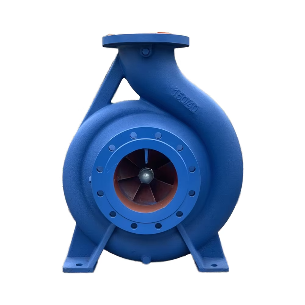 Professional Manufacturer's 50/20 PA Series Horizontal Centrifugal Water Pump End Suction Stainless Steel Electric Engine