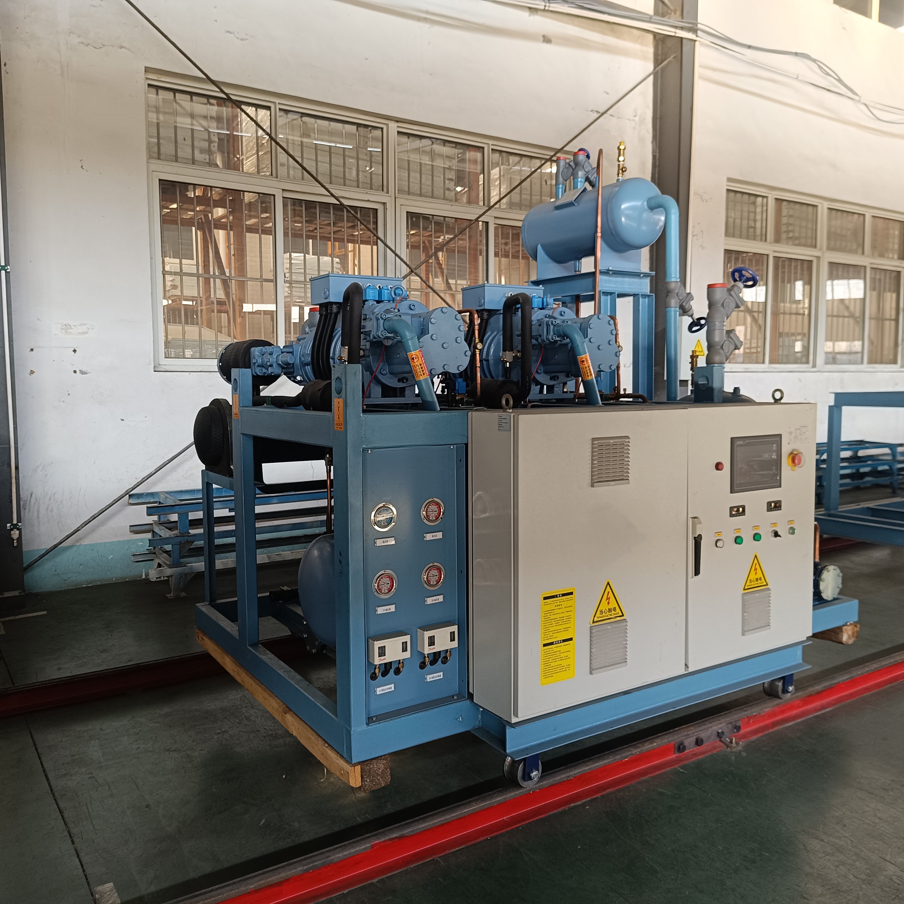 High Efficiency 50HP Refrigeration Parallel Compressor Unit Factory's Energy Saving High Capacity Condensing Units Cheap Price