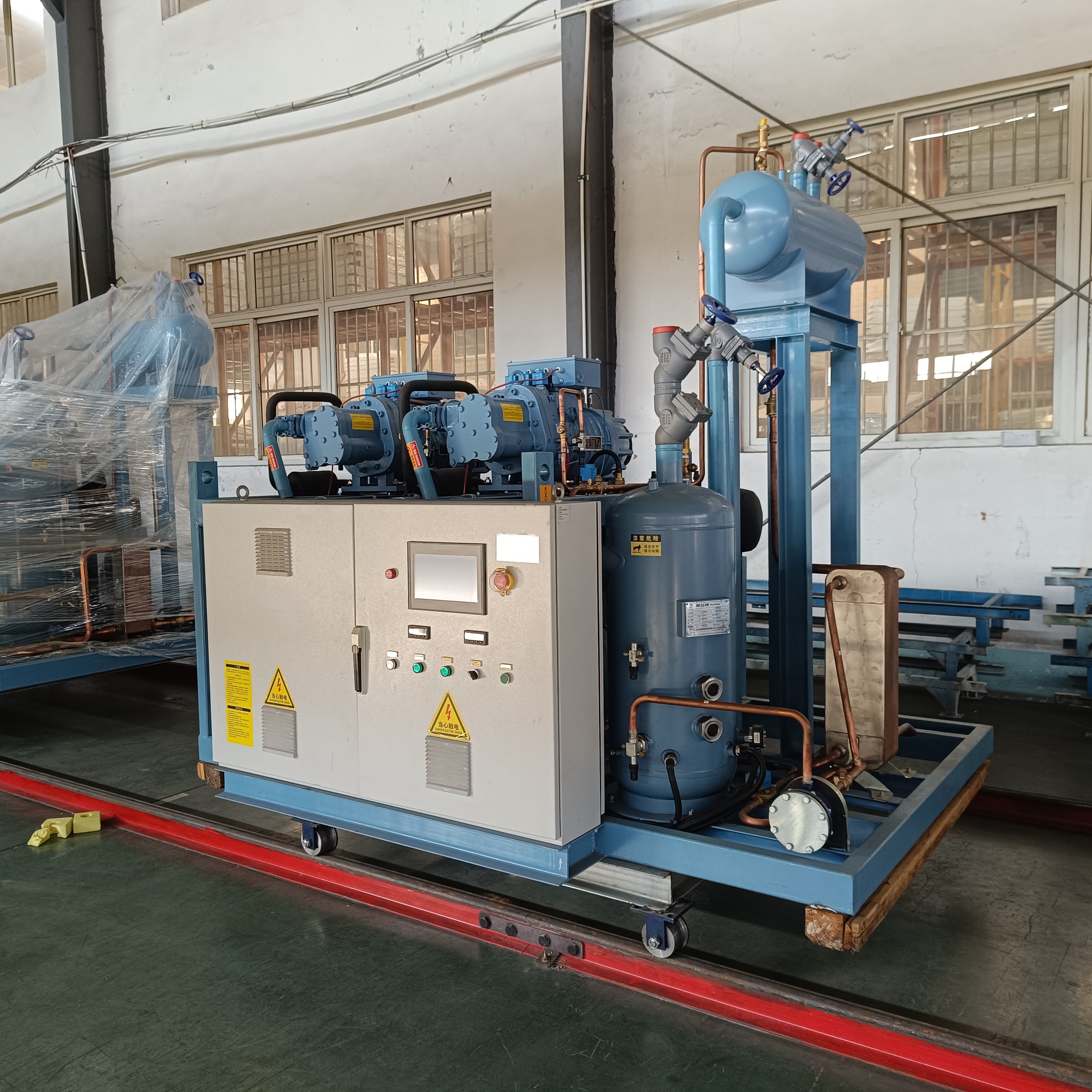 High Efficiency 50HP Refrigeration Parallel Compressor Unit Factory's Energy Saving High Capacity Condensing Units Cheap Price