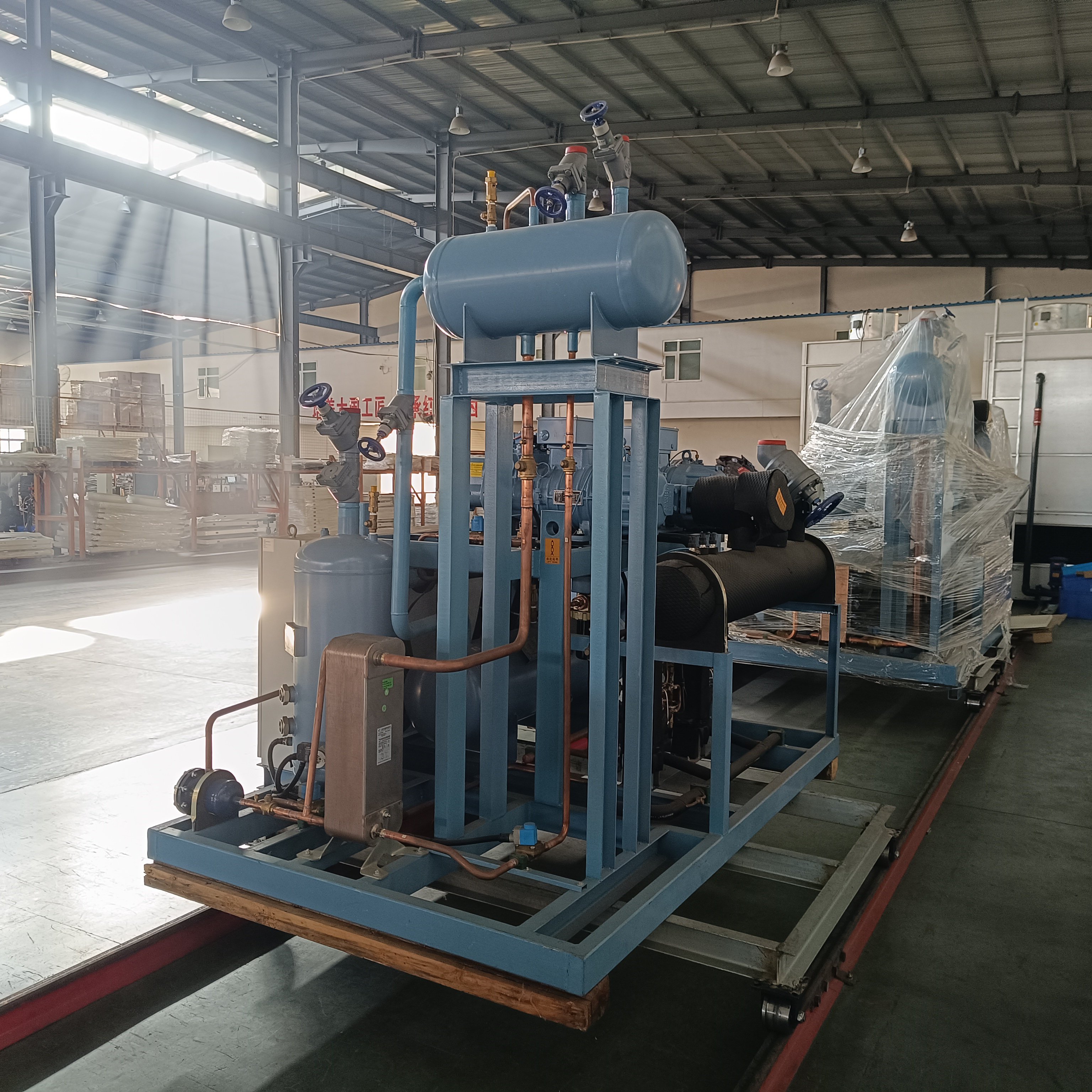 High Efficiency 50HP Refrigeration Parallel Compressor Unit Factory's Energy Saving High Capacity Condensing Units Cheap Price