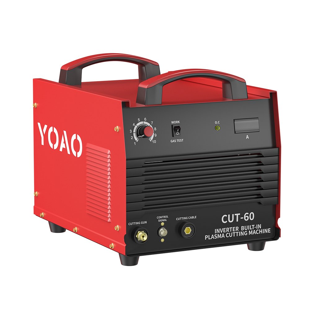 YOAO Built in Air Compressor Plasma Cutter Plasma Cutting Machine Pilot Arc Air Plasma Cutter