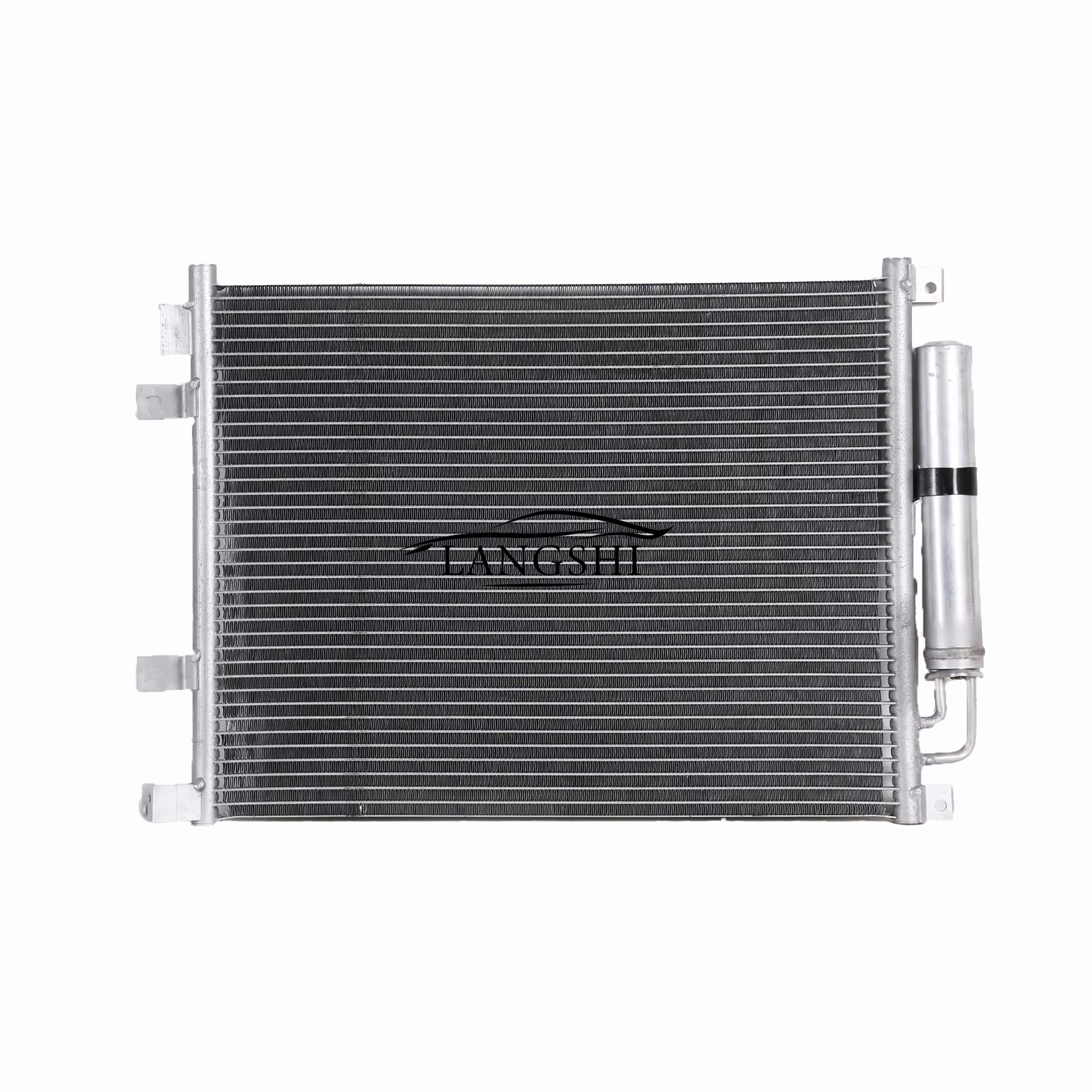 Langshi Factory 921001HS2A Auto Parts Cooling Car air Conditioning Condenser Ac Condenser for Nissan SUNNY N17 MARCH 92100-1HS2A