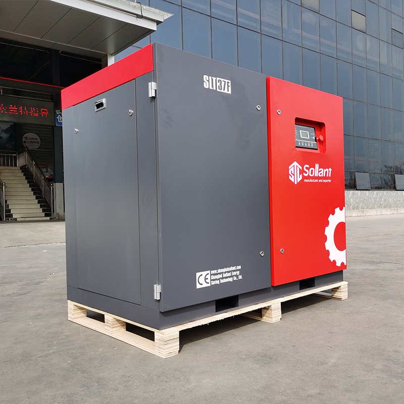 CE Certified 11KW Oil-Injected Screw Air Compressor for Automotive and Machinery Workshops