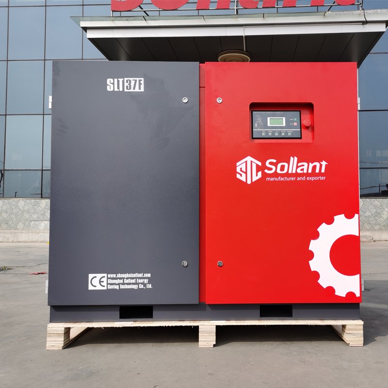 CE Certified 11KW Oil-Injected Screw Air Compressor for Automotive and Machinery Workshops