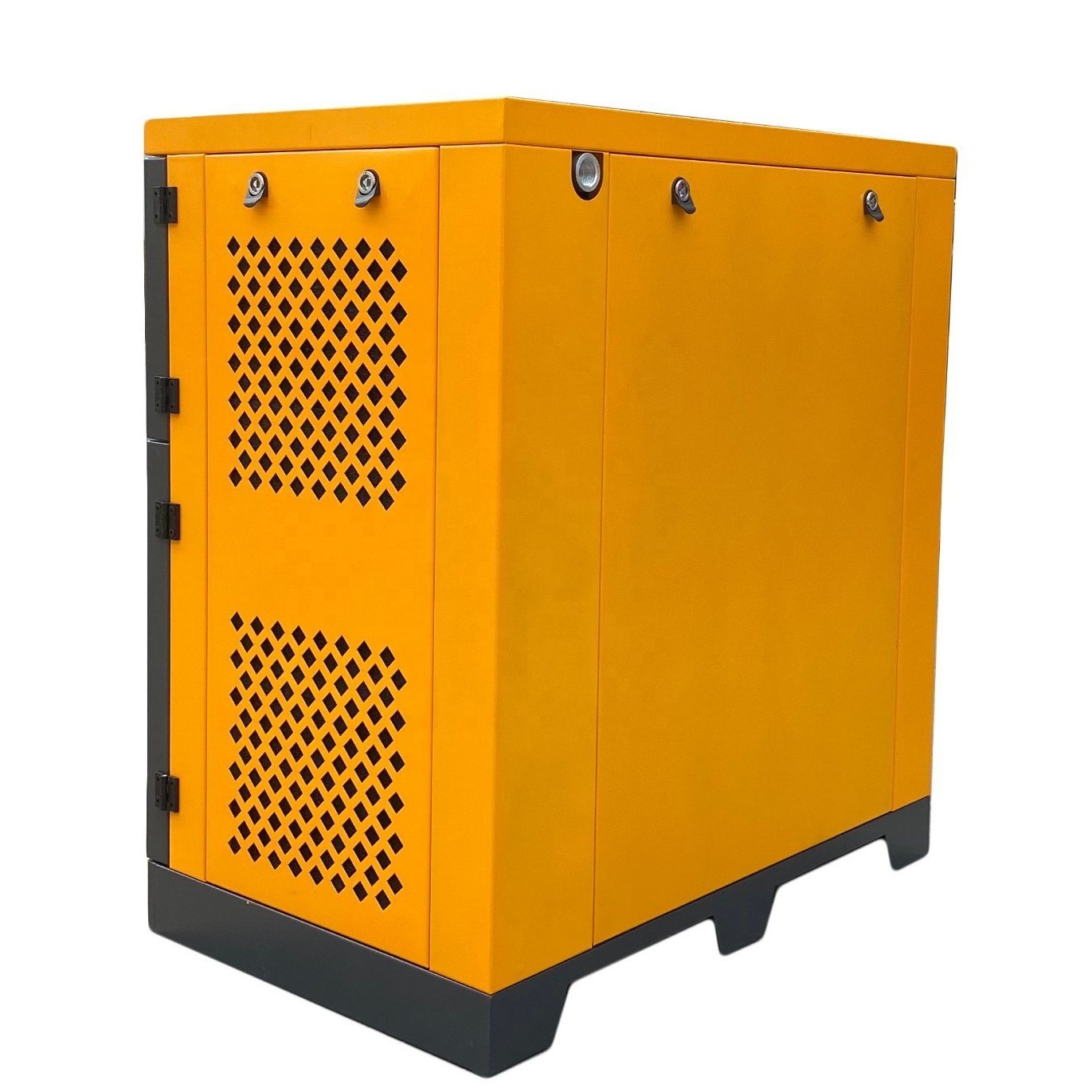 130 Cfm Stationary Double Stage Compression Screw Air Compressor For Blowers And Vacuum Pumps