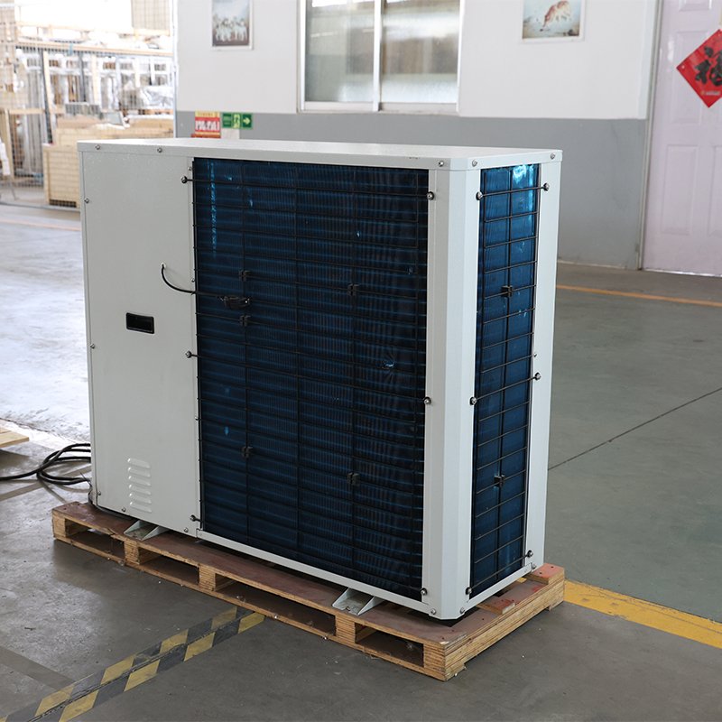 Cold Storage Unit High-Performance Air-Cooled Condensing Energy Saving Remote Controlled