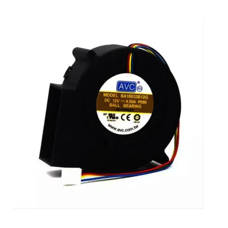 AVC Cooling Fan BA10033B12G DC 12V 4.5A Super Violent Blower Air Dryer Exhaust Cooler