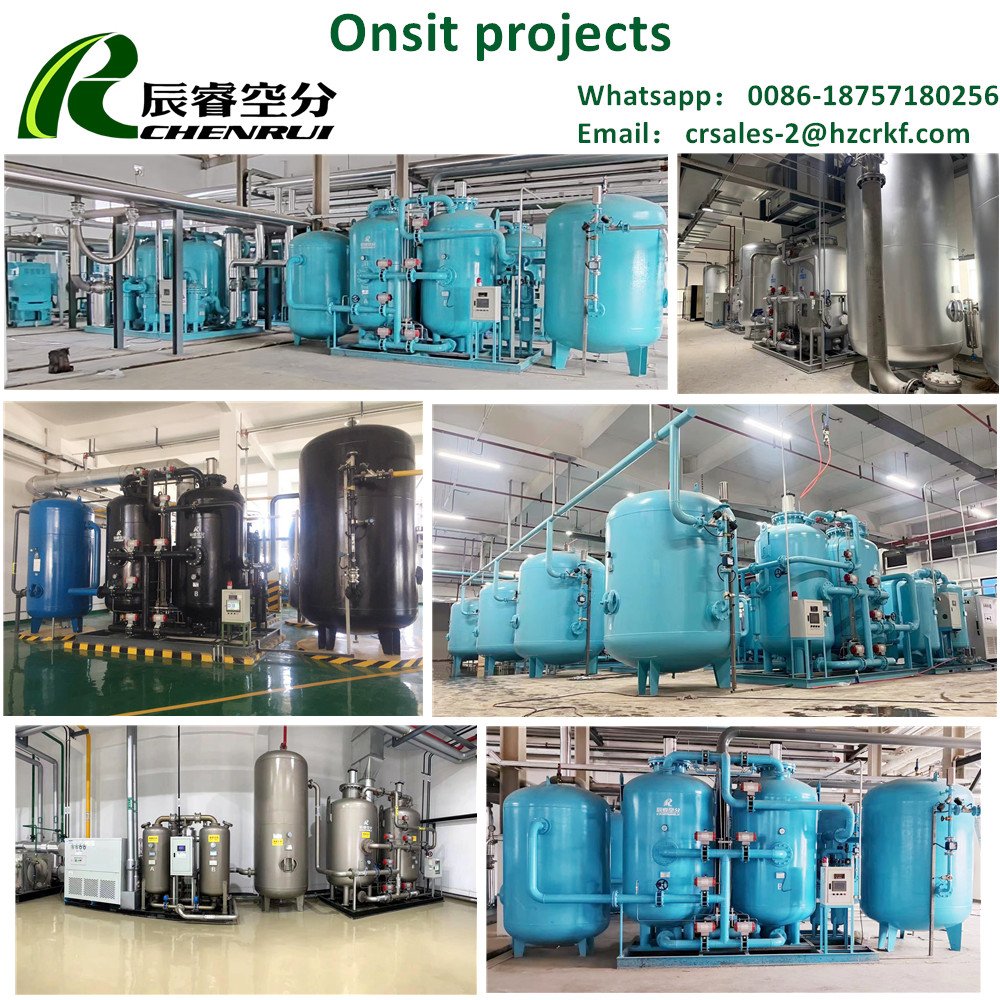 CHENRUI Capacity 5-3000Nm3/h China Nitrogen Generator Nitrogen Generator for Tire Gasing Chemical psa Nitrogen Generator