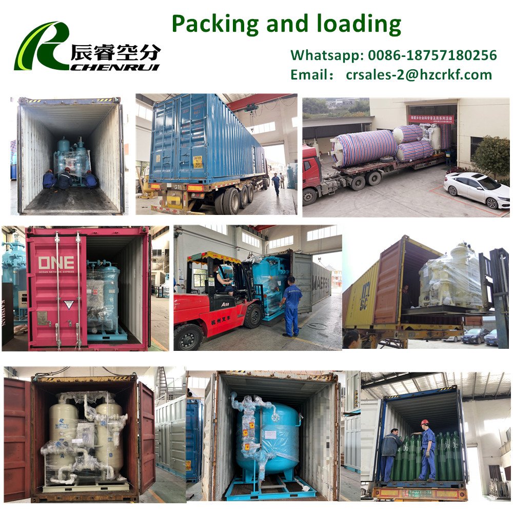 CHENRUI Capacity 5-3000Nm3/h China Nitrogen Generator Nitrogen Generator for Tire Gasing Chemical psa Nitrogen Generator