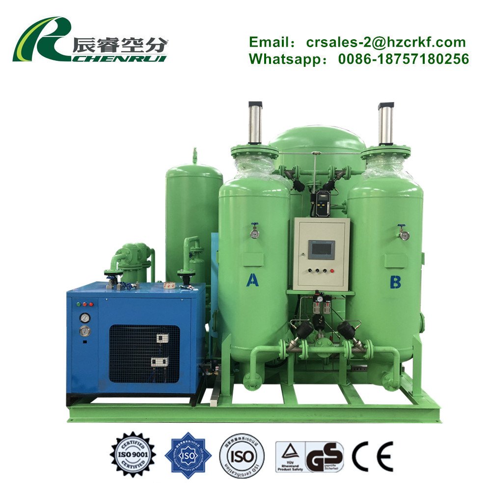 CHENRUI Capacity 5-3000Nm3/h China Nitrogen Generator Nitrogen Generator for Tire Gasing Chemical psa Nitrogen Generator