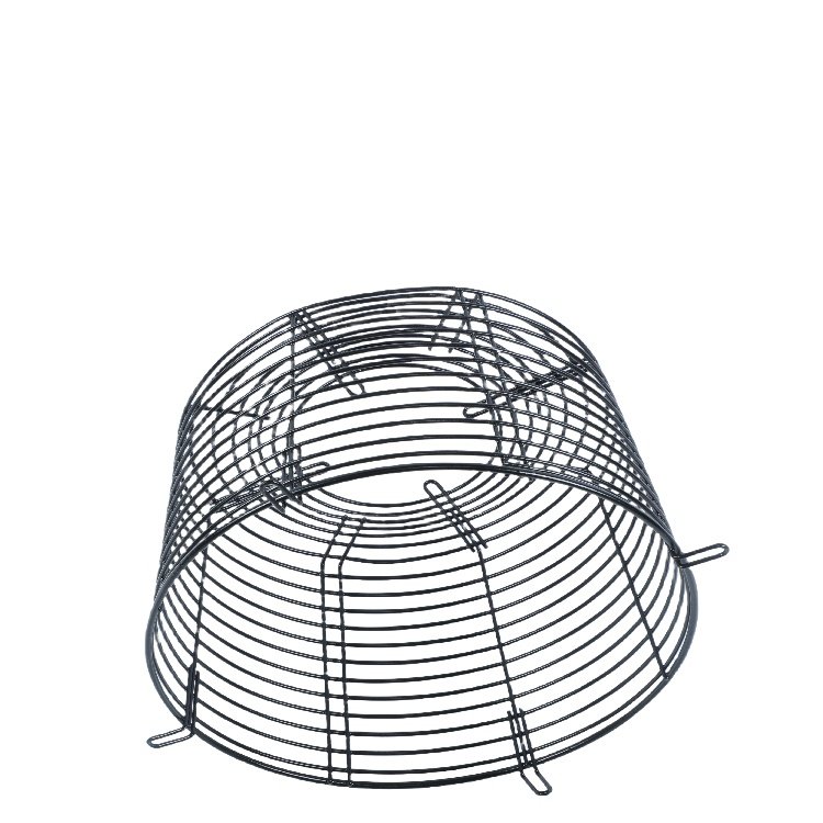 Factory Custom Wholesale Poultry House Blower Fan Covers Exhaust Fan Spare Parts Stainless Steel Fan Guard Grill Grids
