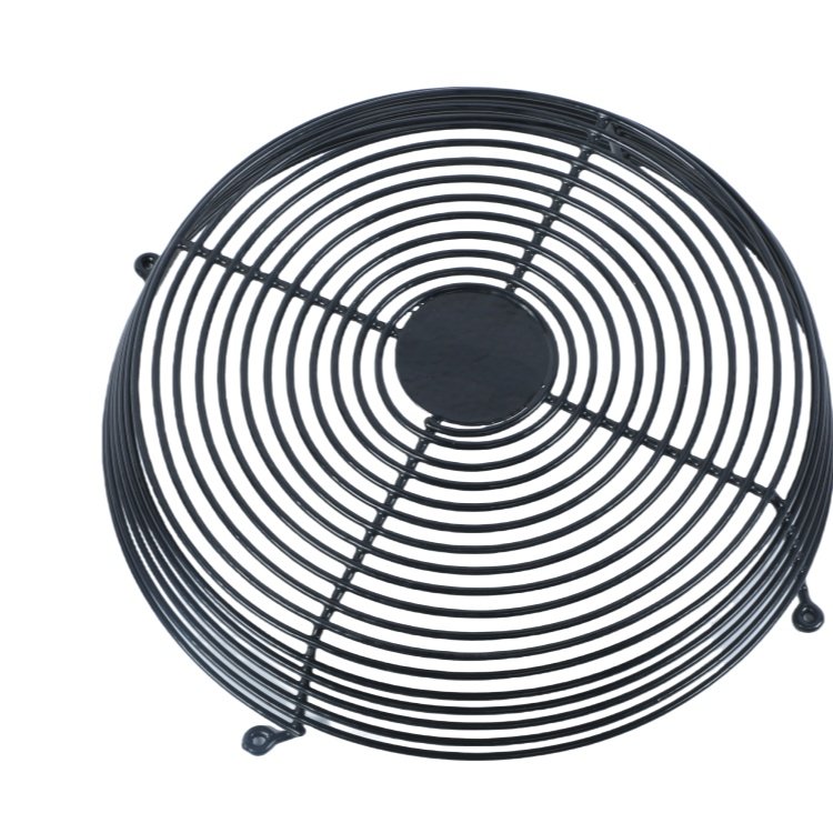 Factory Custom Wholesale Poultry House Blower Fan Covers Exhaust Fan Spare Parts Stainless Steel Fan Guard Grill Grids