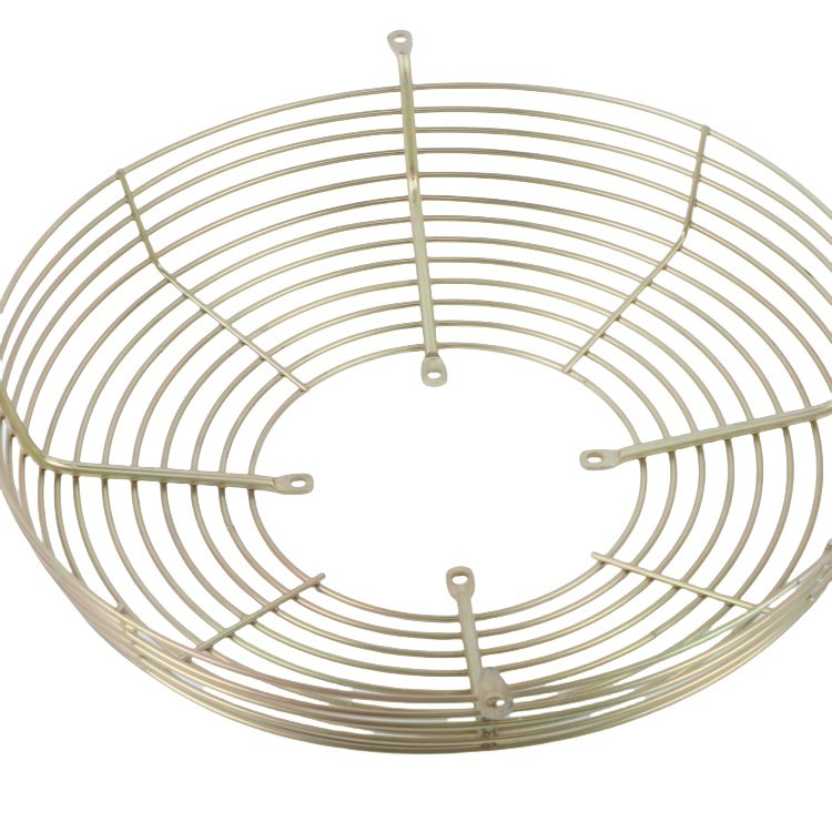 Factory Custom Wholesale Poultry House Blower Fan Covers Exhaust Fan Spare Parts Stainless Steel Fan Guard Grill Grids