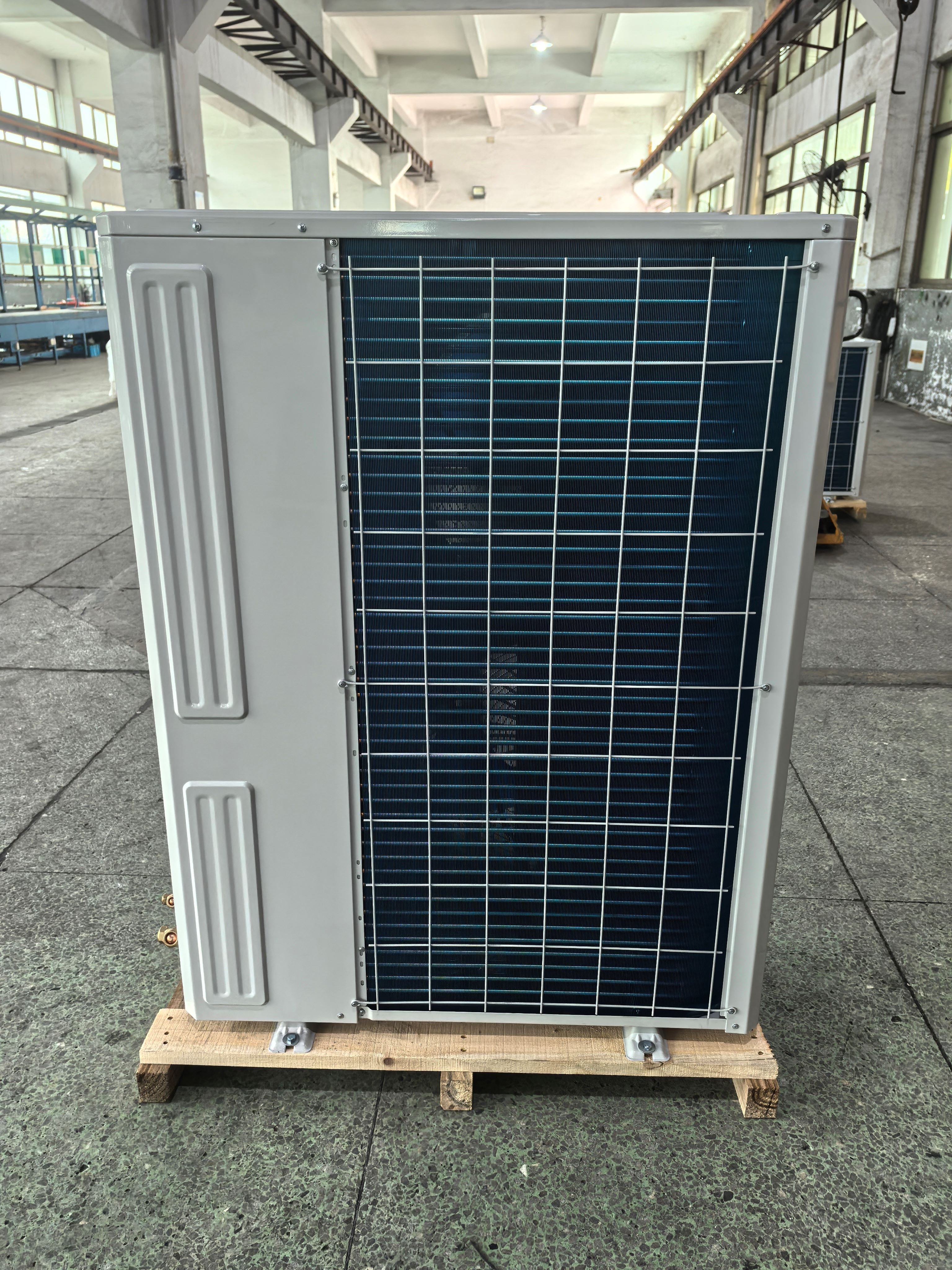 Thin-Wall Type 4hp 5hp Low Temperature Condensing Unit for Freezer Cold Room Outdoor Condenser and Coldroom Evaporator Units