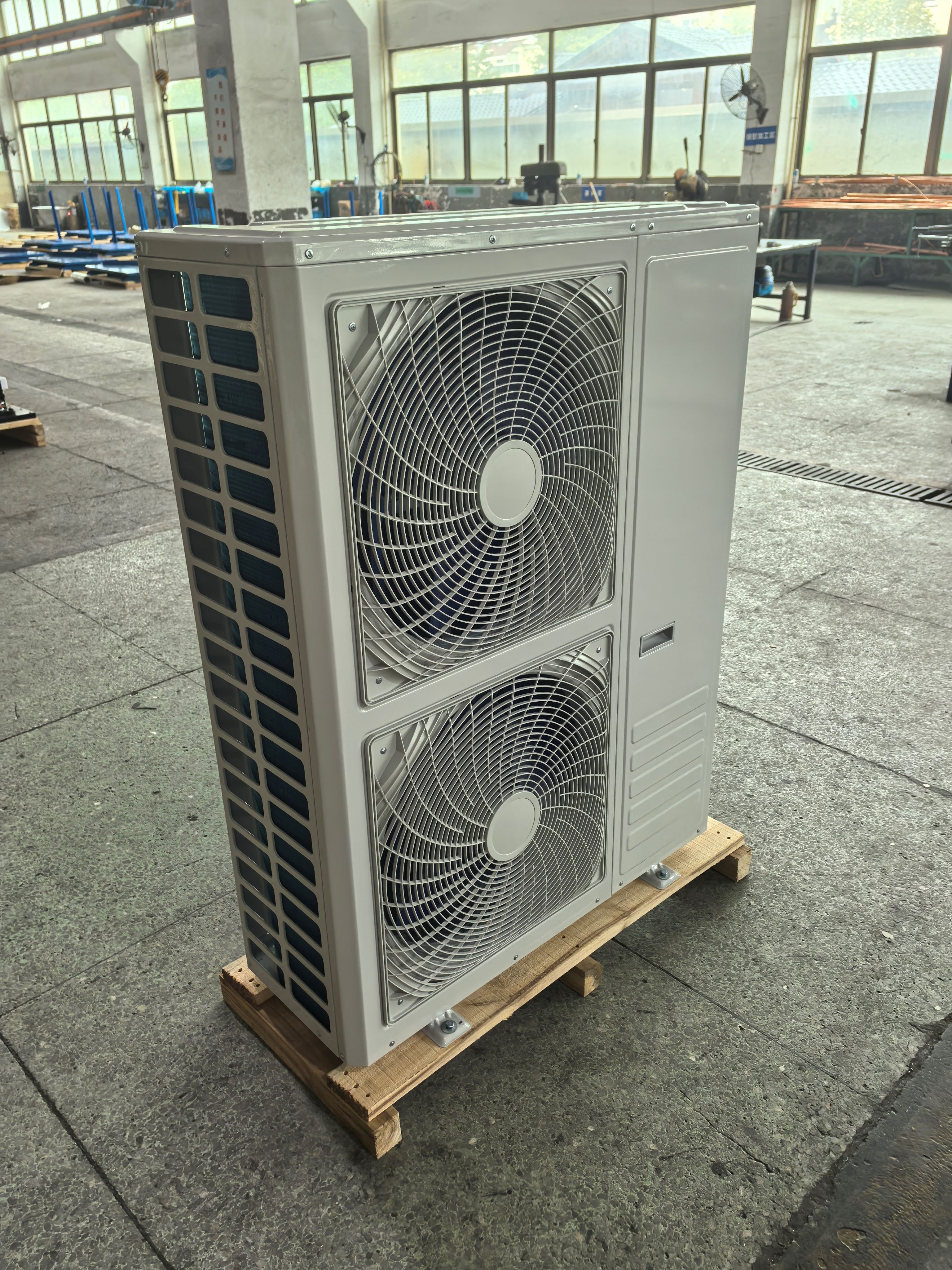 Thin-Wall Type 4hp 5hp Low Temperature Condensing Unit for Freezer Cold Room Outdoor Condenser and Coldroom Evaporator Units