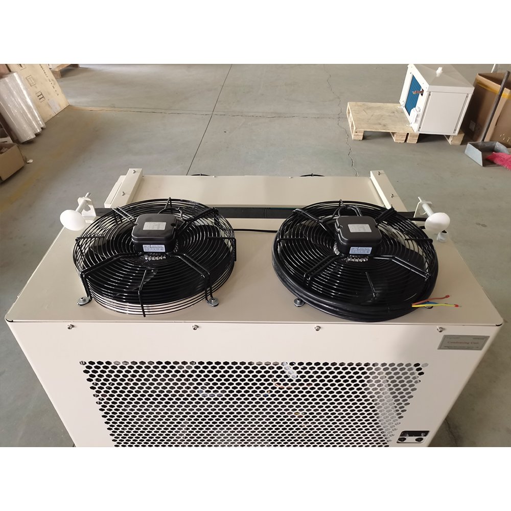 4HP Refrigeration Freezer Wall Mounted Monoblock Condensing Unit for -18 Degree 5*5*3m Cold Storage Rom