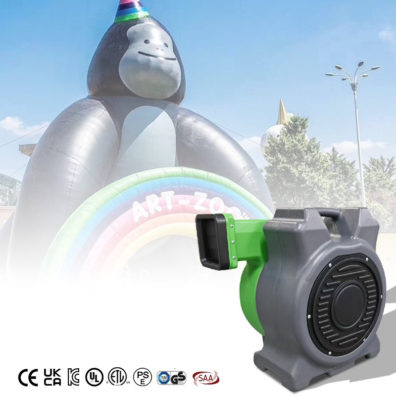Patented Impeller OEM ODM Inflatable Blower Fan Air Blower Fan for Inflatable Decoration