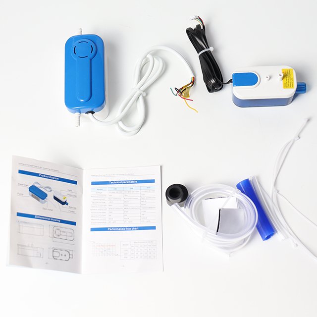 Electric Home Air Conditioner Water Pump Drain Condensate Pump for AC Fitting