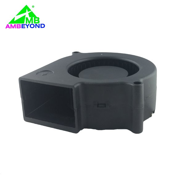 7530 DC 5V Micro Air Blower Fan High Air Flow Centrifugal Fan, Mini Industrial Blower 75*75*30mm