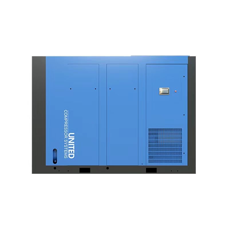 UNITED 0.2-0.4Mpa 90KW 110KW 132KW 160KW 185KW 24.5-55.7 M3/min Low Pressure VPM Screw Air Compressor 380V/50Hz High Quality