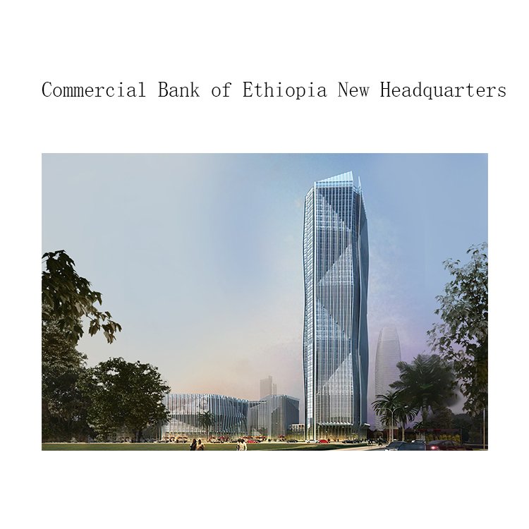 Midea HIgh Quality Split VRF System Air Conditioner for Commercial Bank of Ethiopia New Headquarters 3918KW 1114TON