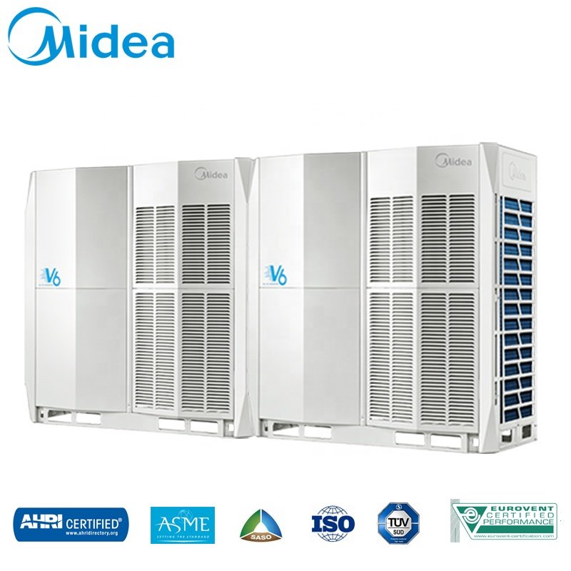 Midea HIgh Quality Split VRF System Air Conditioner for Commercial Bank of Ethiopia New Headquarters 3918KW 1114TON