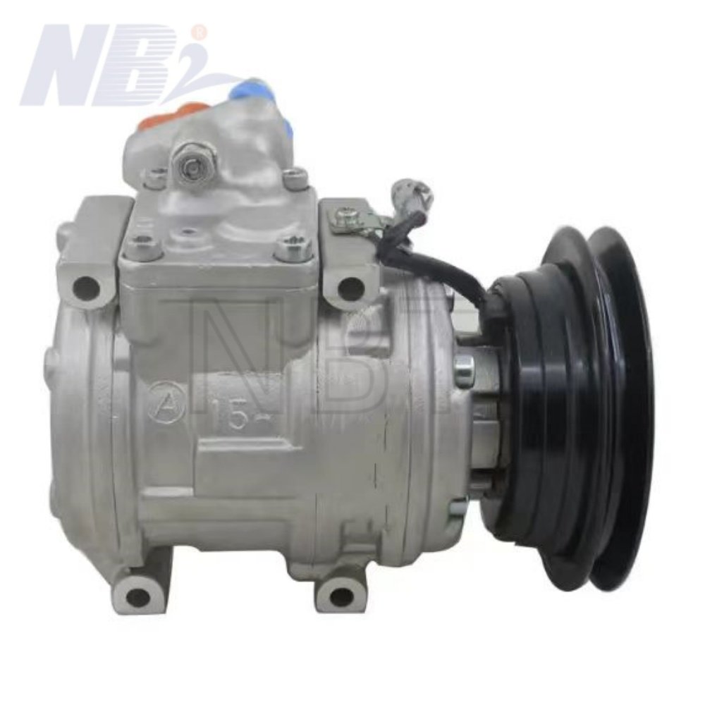 High Quality Toyota Land Cruiser 80 Series Auto Car AC Compressor New 12V OEM Air Compressors with Part Number 447200-0982