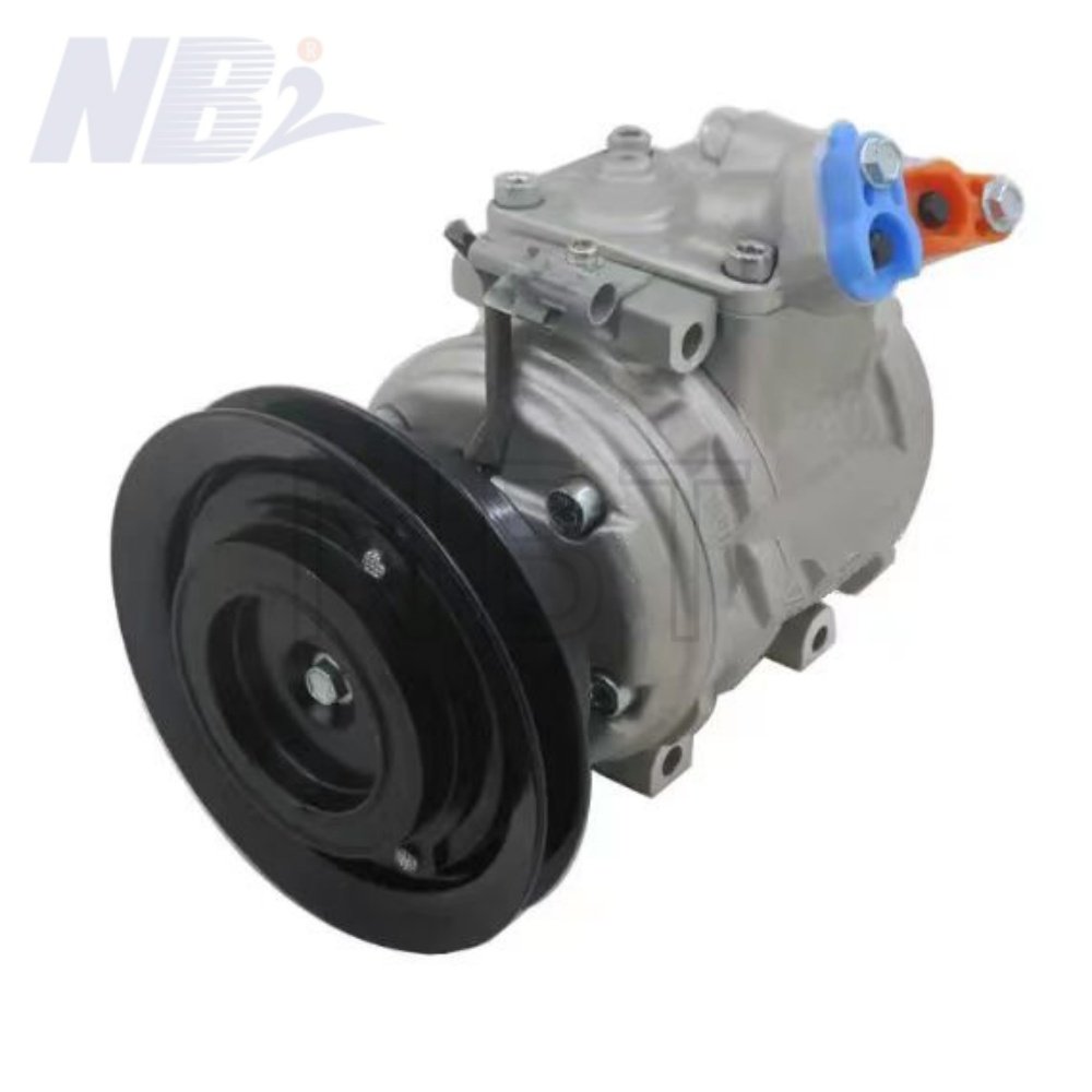 High Quality Toyota Land Cruiser 80 Series Auto Car AC Compressor New 12V OEM Air Compressors with Part Number 447200-0982