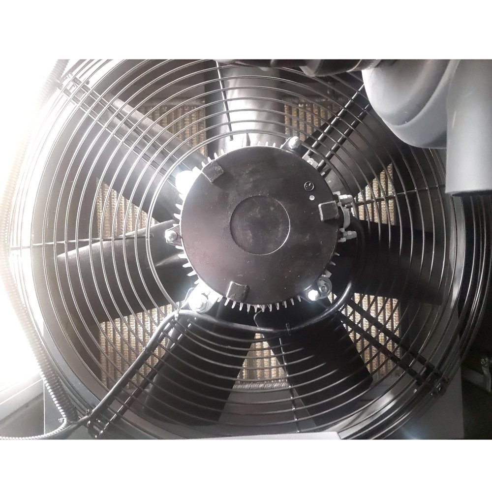 Factory Direct Sales Air Compressor Air Cooled Rotary Industrial Mute Screw air Compressor
