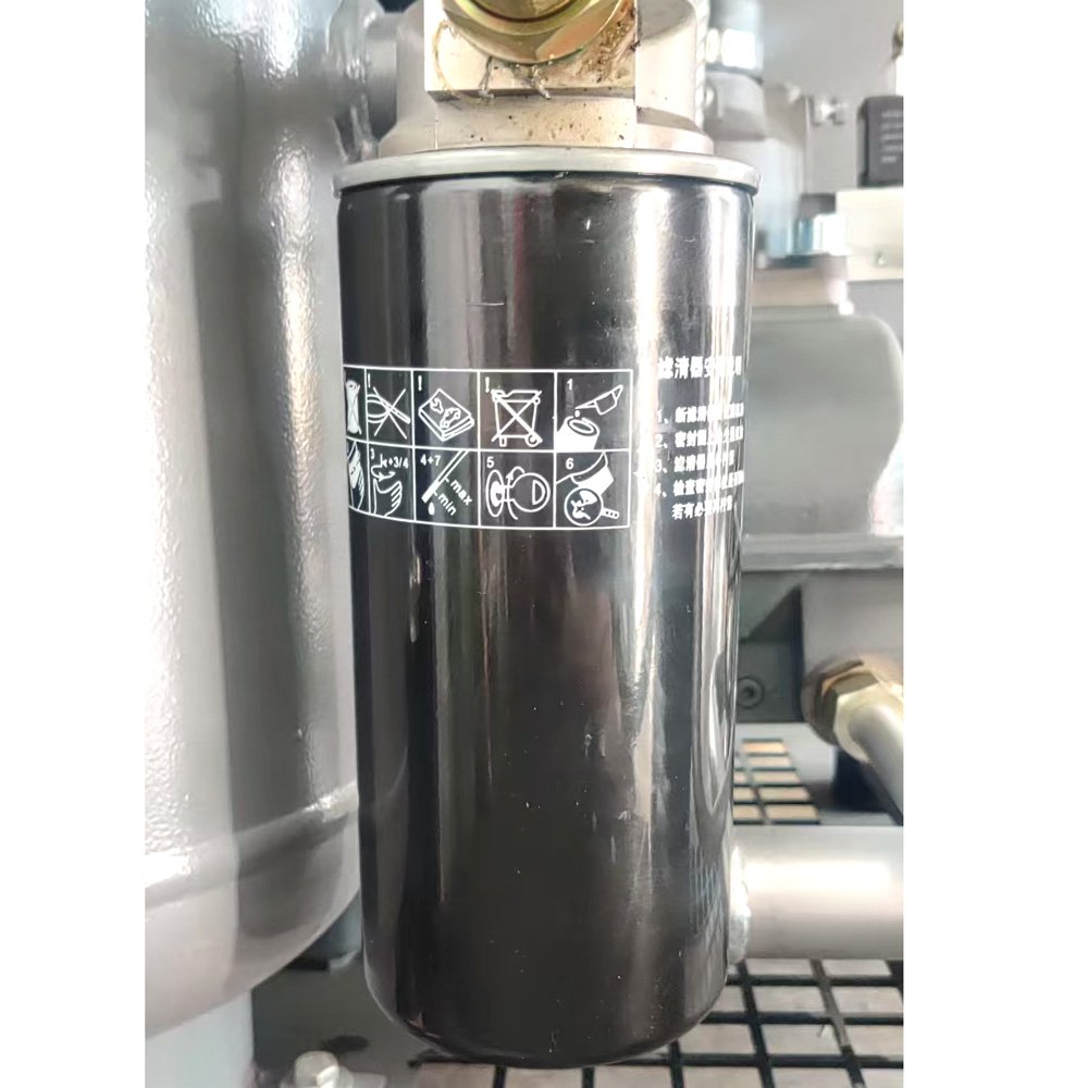 Factory Direct Sales Air Compressor Air Cooled Rotary Industrial Mute Screw air Compressor