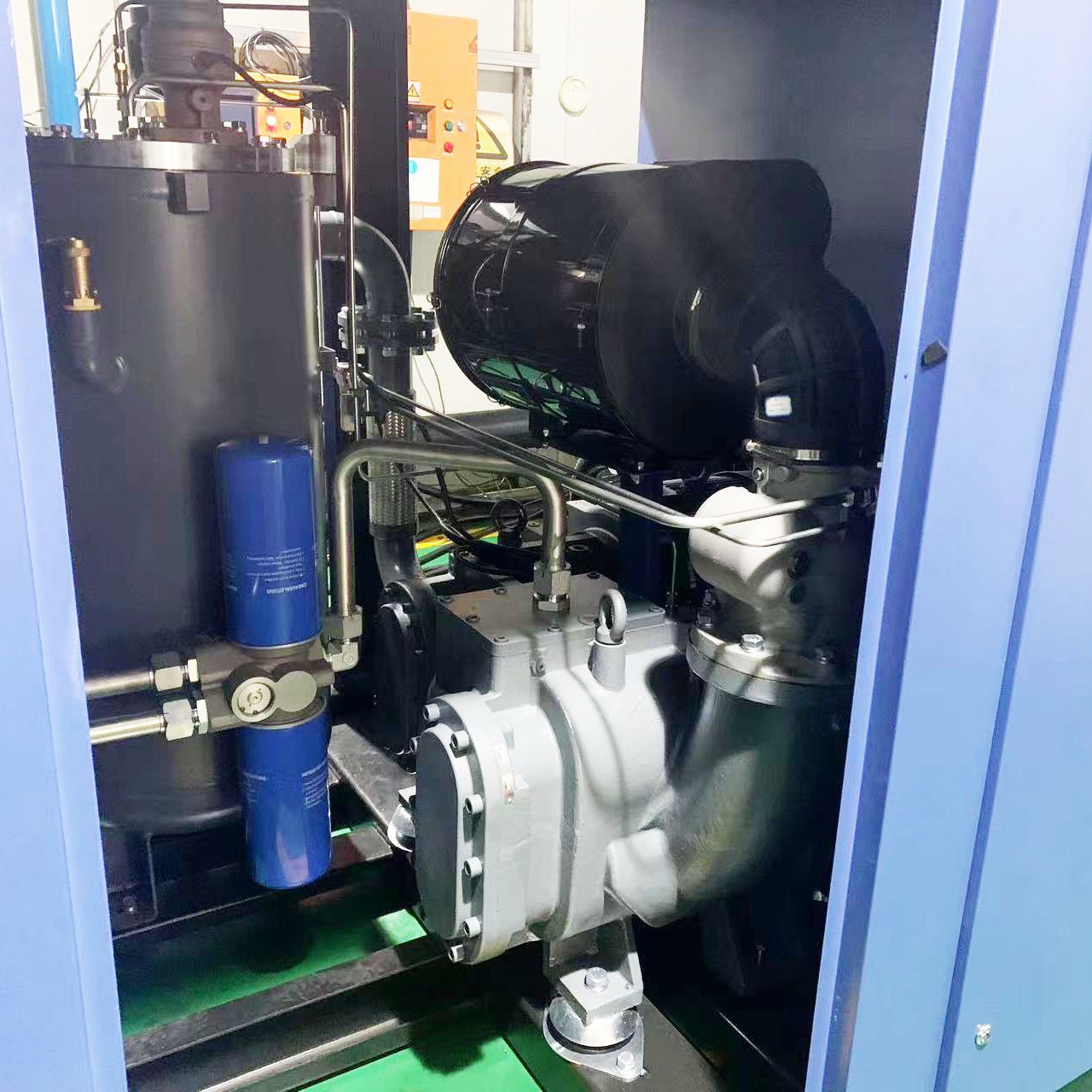 Factory Direct Sales Air Compressor Air Cooled Rotary Industrial Mute Screw air Compressor