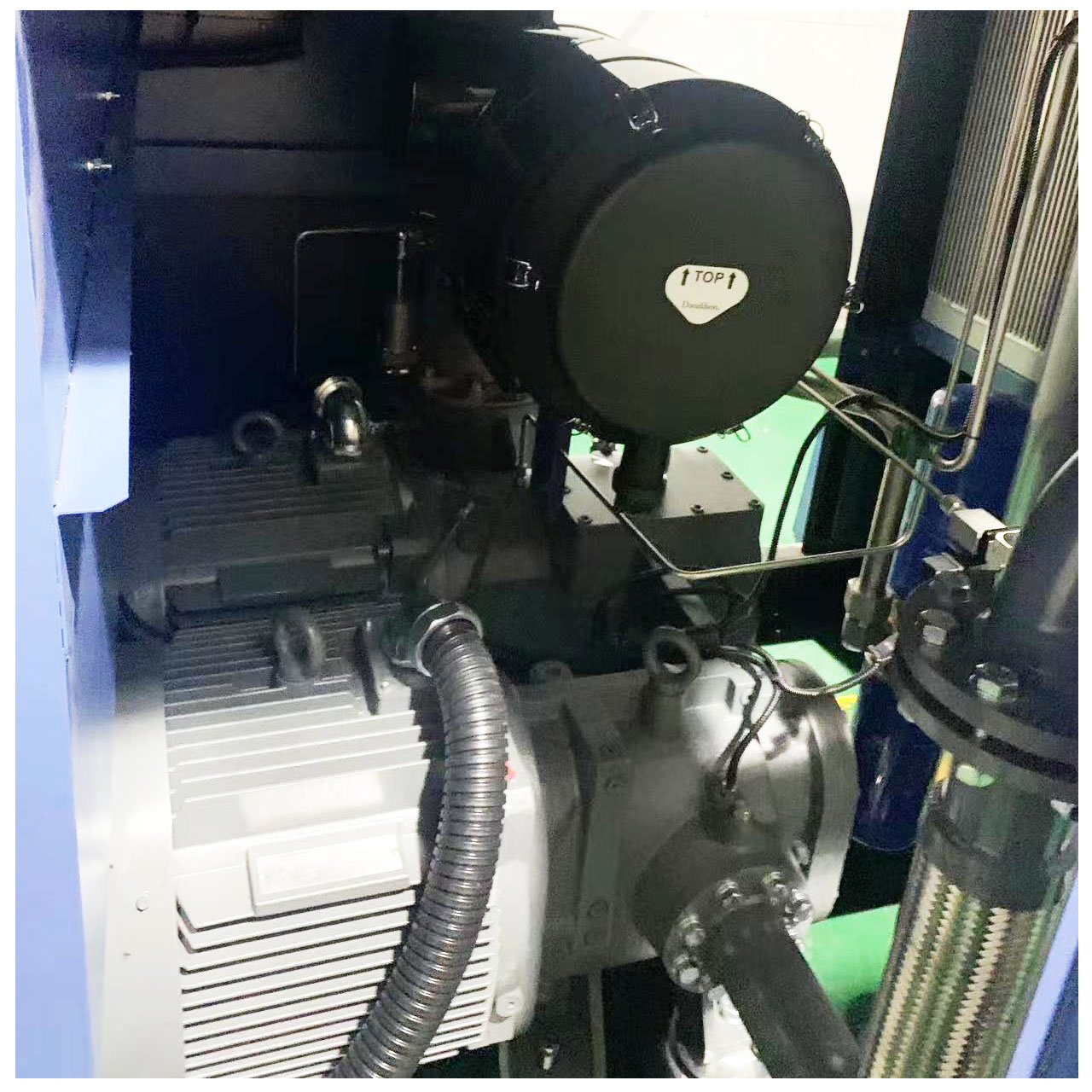 Factory Direct Sales Air Compressor Air Cooled Rotary Industrial Mute Screw air Compressor