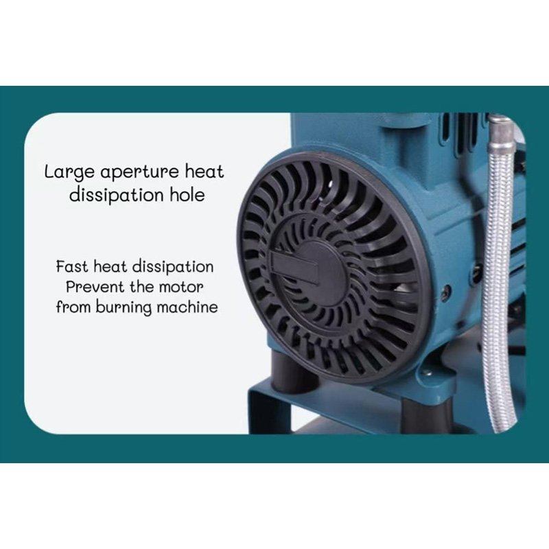 Silent Industrial Oil-Free Air Compressor for Efficient and Quiet Operation