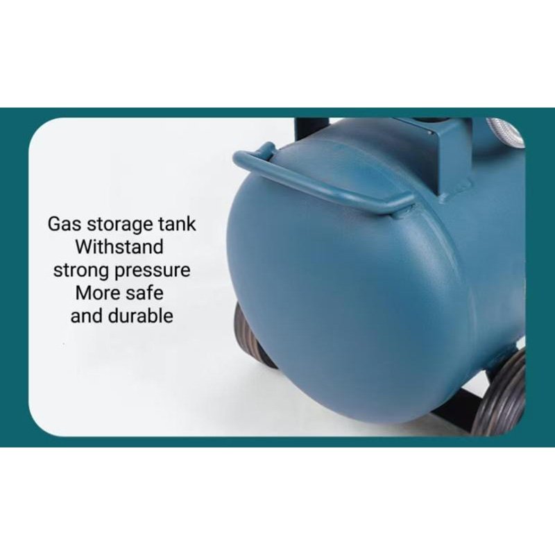 Silent Industrial Oil-Free Air Compressor for Efficient and Quiet Operation