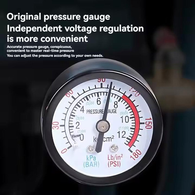 Silent Industrial Oil-Free Air Compressor for Efficient and Quiet Operation