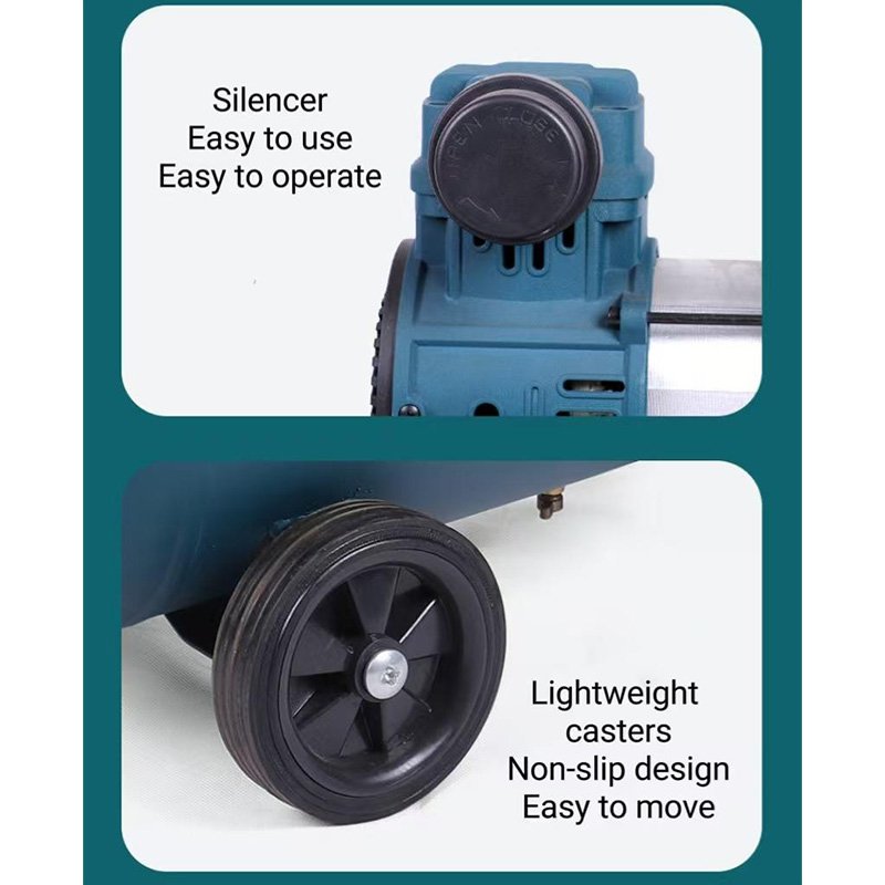 Silent Industrial Oil-Free Air Compressor for Efficient and Quiet Operation