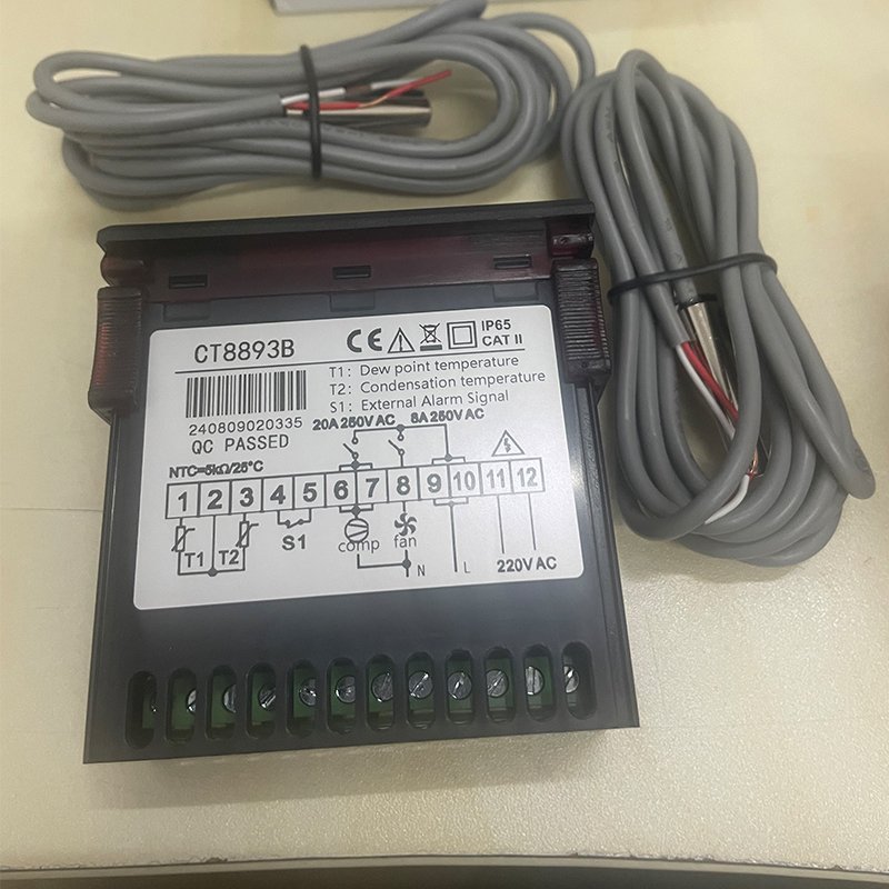 CT8893B Condensation Dew Point Cold Dryer Controller air Dryer Parts CT8893D Refrigerated Dryer Temperature Controller
