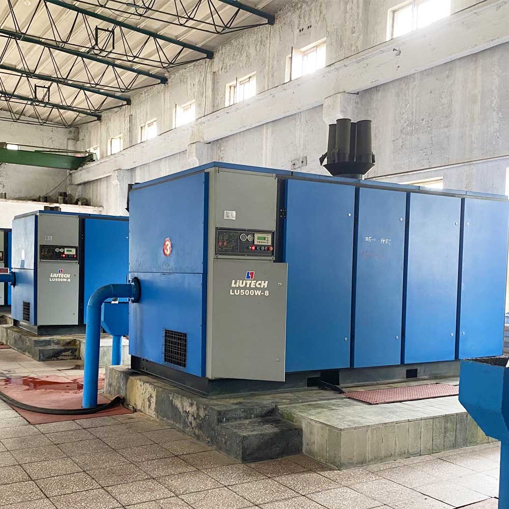 Atlas Liutech Variable Frequency Screw air Compressor High Pressure air Screw Compressor