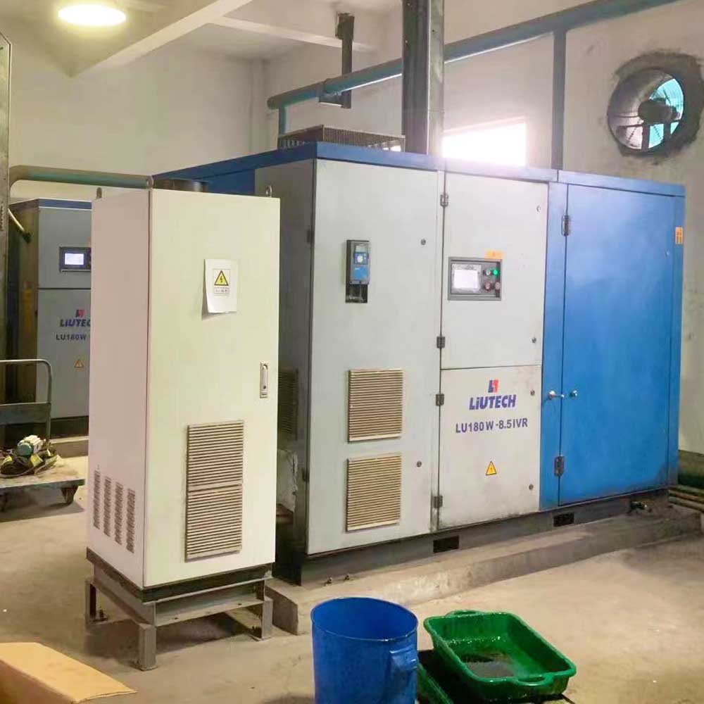 Atlas Liutech Variable Frequency Screw air Compressor High Pressure air Screw Compressor