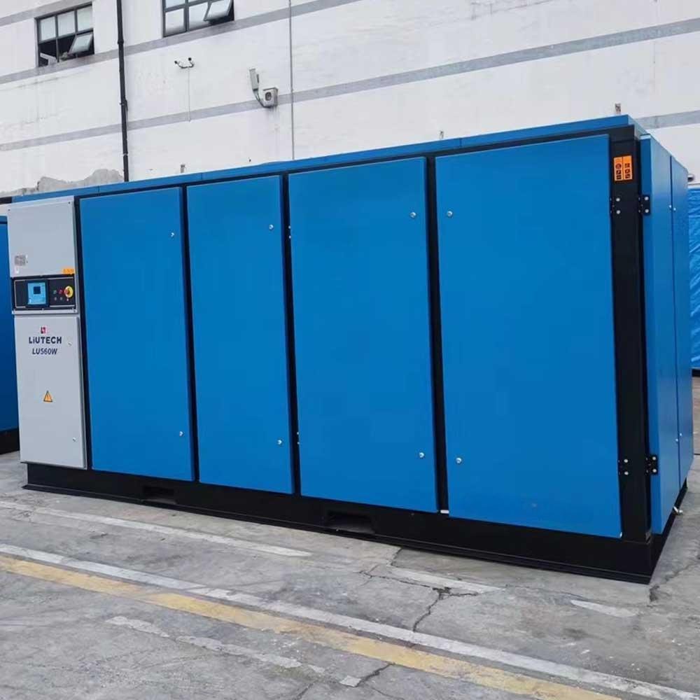 Atlas Liutech Variable Frequency Screw air Compressor High Pressure air Screw Compressor