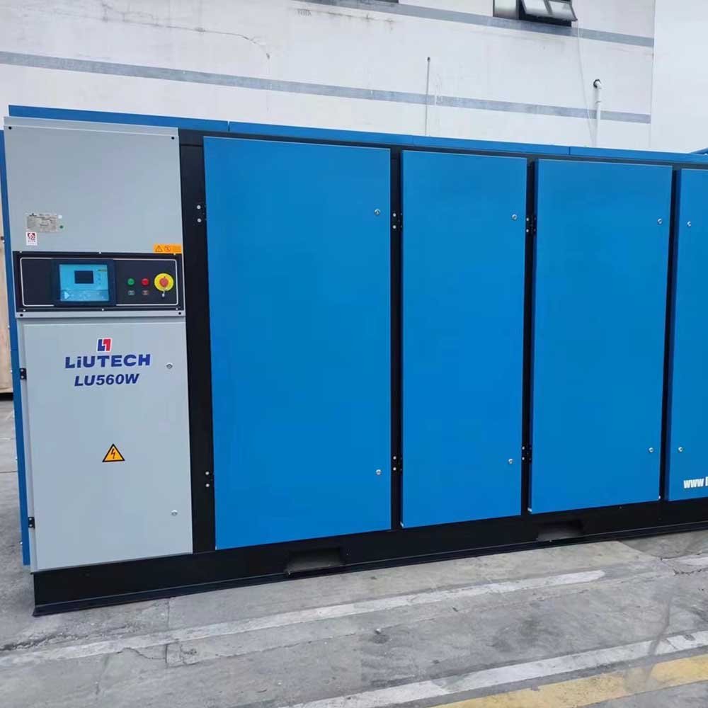 Atlas Liutech Variable Frequency Screw air Compressor High Pressure air Screw Compressor