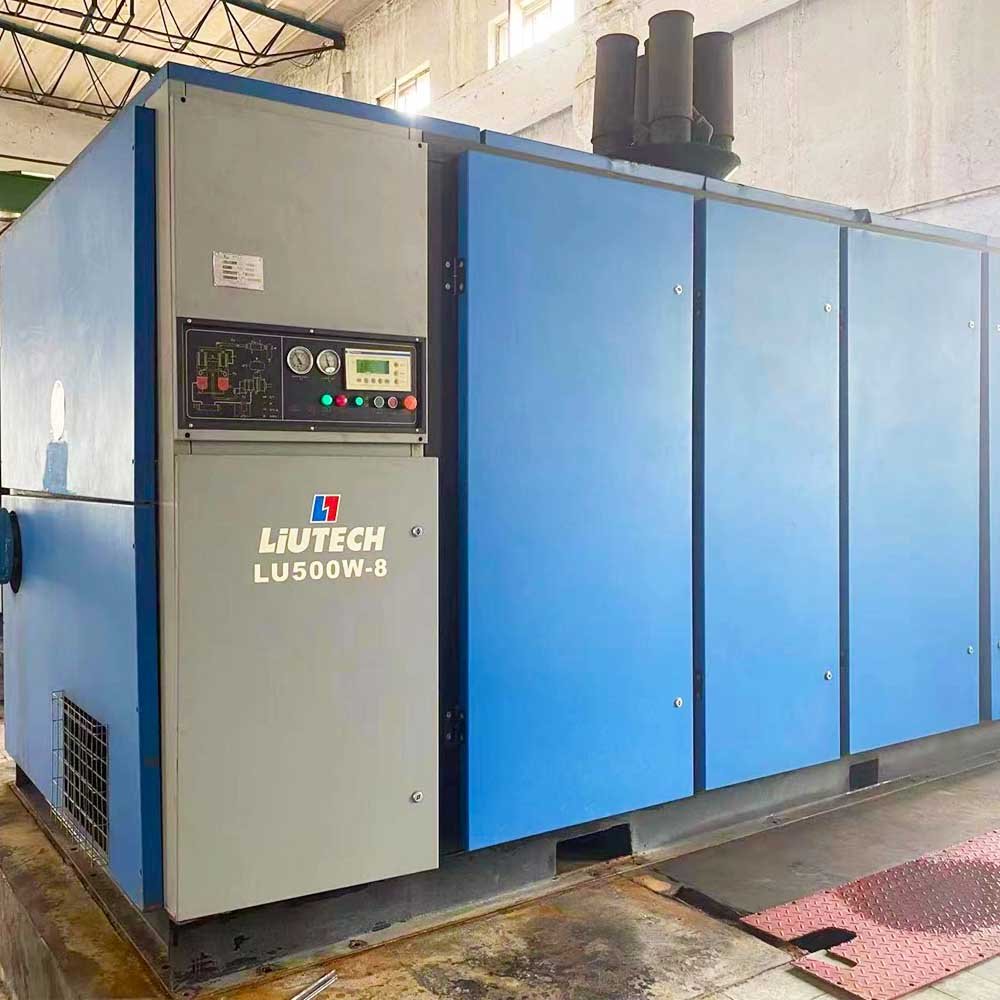 Atlas Liutech Variable Frequency Screw air Compressor High Pressure air Screw Compressor