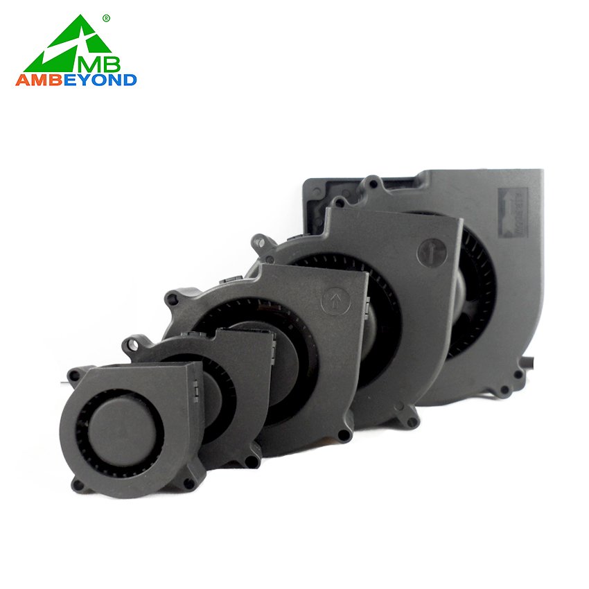 25mm-130mm Blower Fan Manufacturer Supply PWM/ FG Wire 5V 12V 24V 48V Dual Ball Bearing Mini Cooler