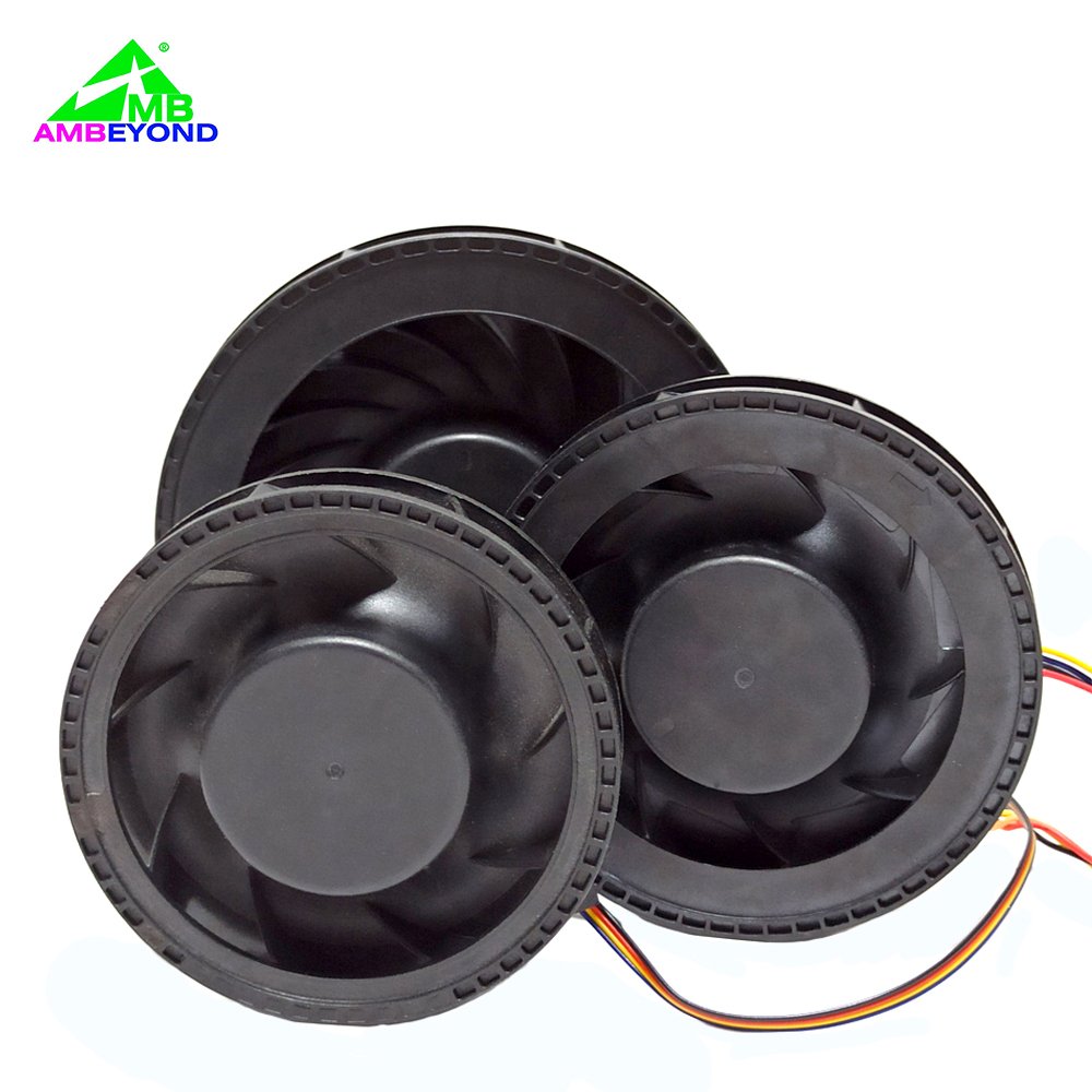 25mm-130mm Blower Fan Manufacturer Supply PWM/ FG Wire 5V 12V 24V 48V Dual Ball Bearing Mini Cooler